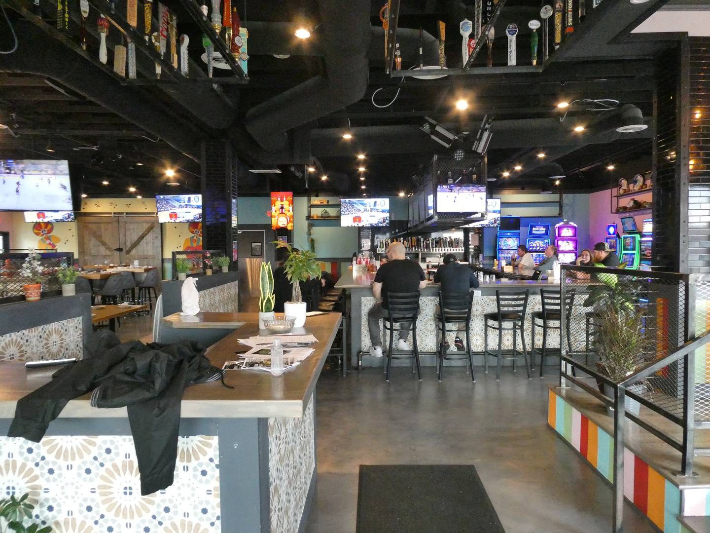 The El Diablo Cantina, which had a grand reopening on March 3, 2022, is a rebrand of the Spotted Fox Ale House in Carpentersville.