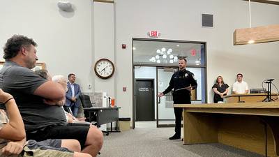 New Dixon police chief sworn in Monday