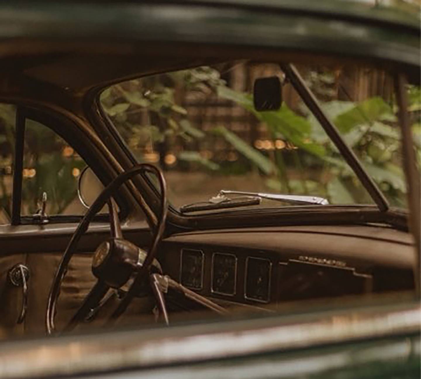Photos by Rudy Host, Jr. - 1950 Dodge Wayfarer Interior