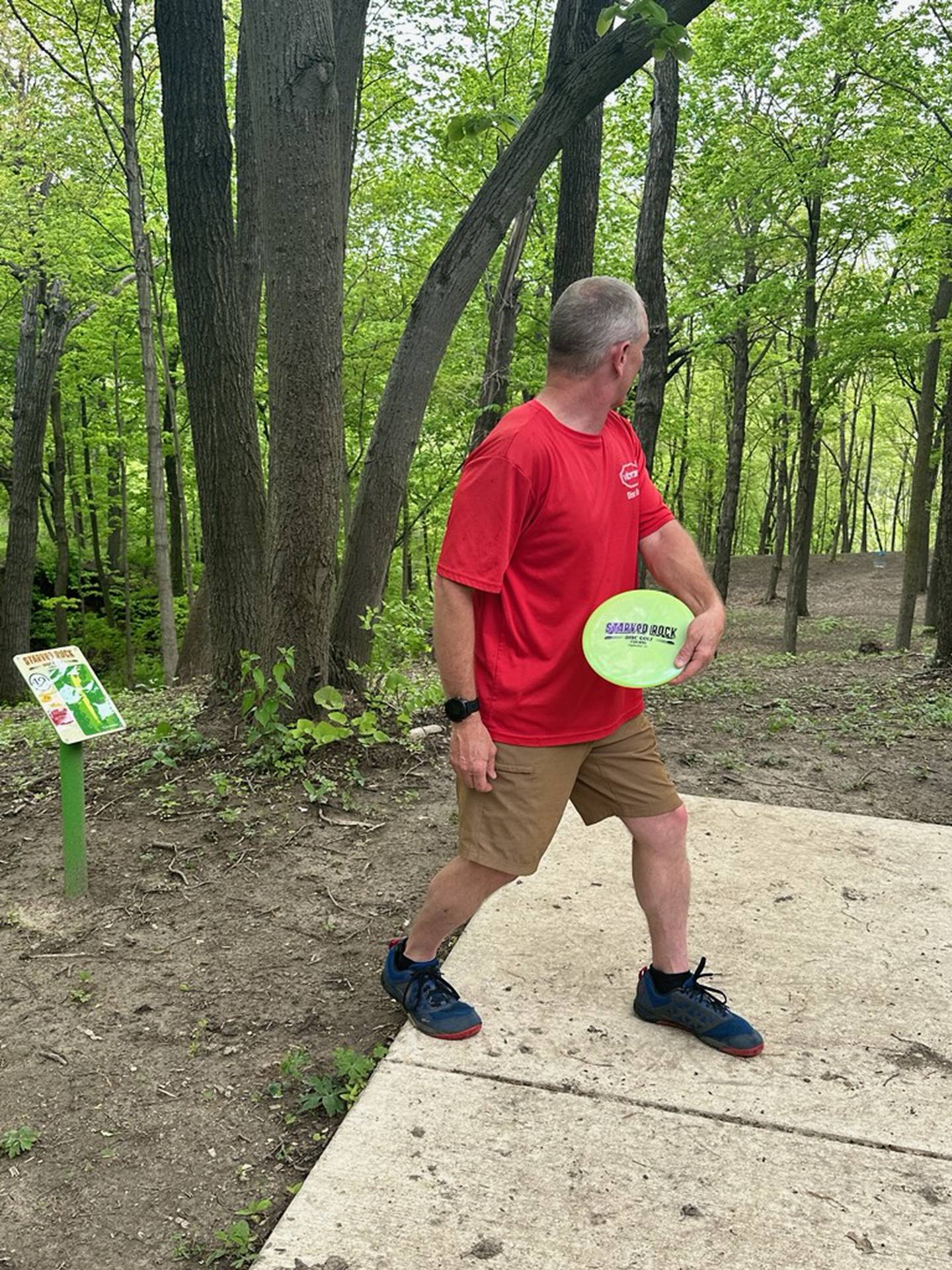 Oglesby disc golf