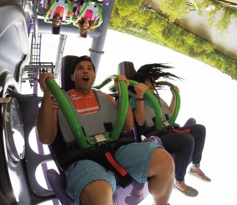 Described as its "most maniacal roller coaster to date," The Joker will open May 27 at Six Flags Great America in Gurnee.
