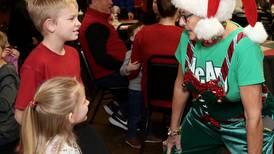 Photos: Breakfast with Santa in Elburn