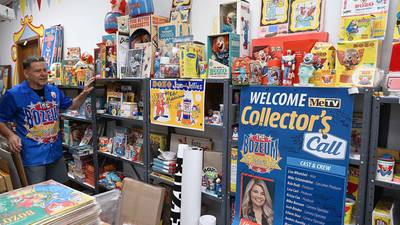 ‘Remember the fun’: The Bozeum in Elgin will celebrate famous TV clown
