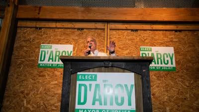 D’Arcy campaign spent more than $500,000 in Joliet mayoral race