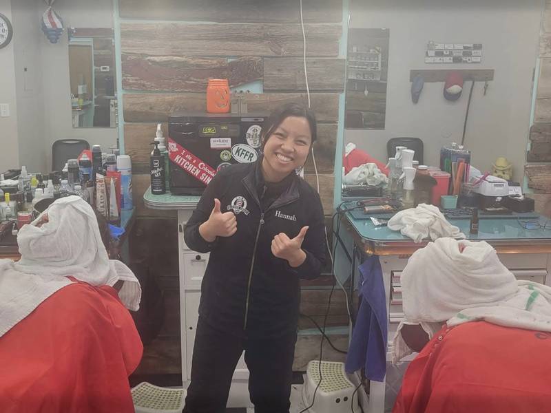 Community pulls together for Cary Barbershop owner as she recovers from hospital stay