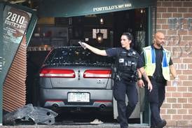 Photos: Child dead, several injured after car crashes into Oswego Portillo’s