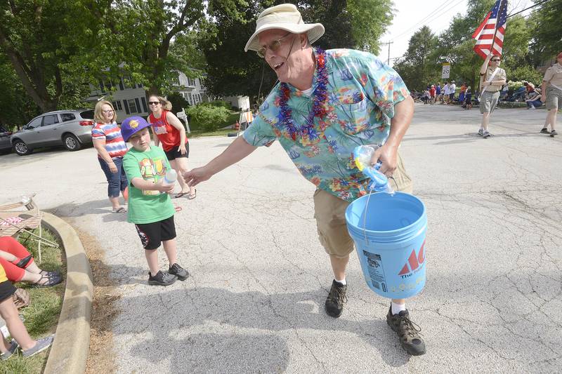 Yorkville celebrates the Fourth with parade, music, games and fireworks