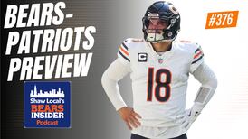 Bears Insider Podcast Episode 376: Chicago Bears return to action with matchup against New England