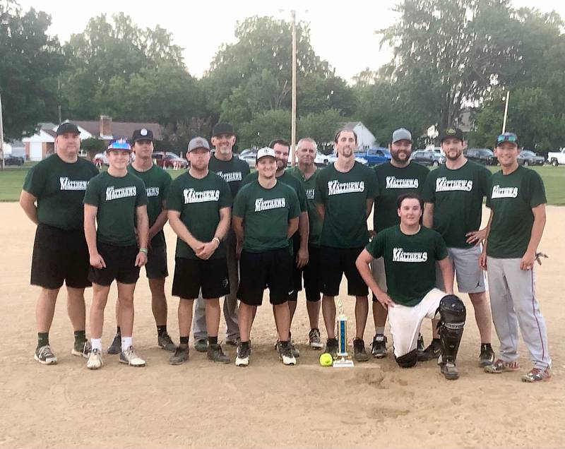 St. Matthews defeated Malden Methodist 12-2 in six innings Friday at Westside Park to capture the Princeton Fastpitch Church League championship.