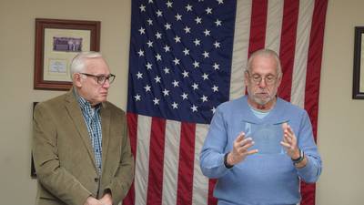 Creston Village Board: Tess honored for 27 years of service as village attorney