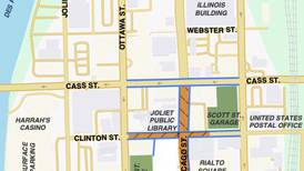 Chicago Street closures in downtown Joliet to change Monday