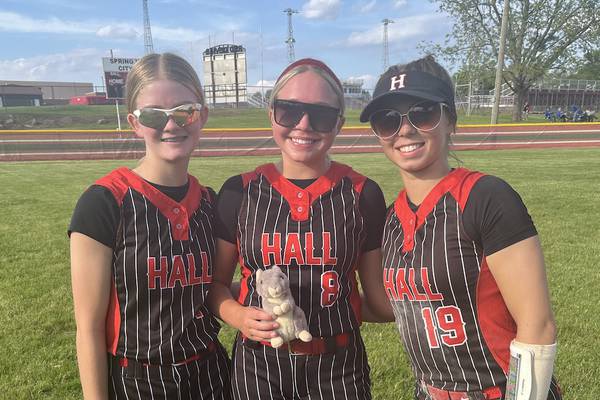 Hall softball bounces back to beat Princeton: Friday’s NewsTribune roundup