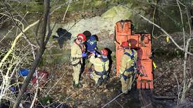 Crews rescue Tinley Park mother, child after Starved Rock fall