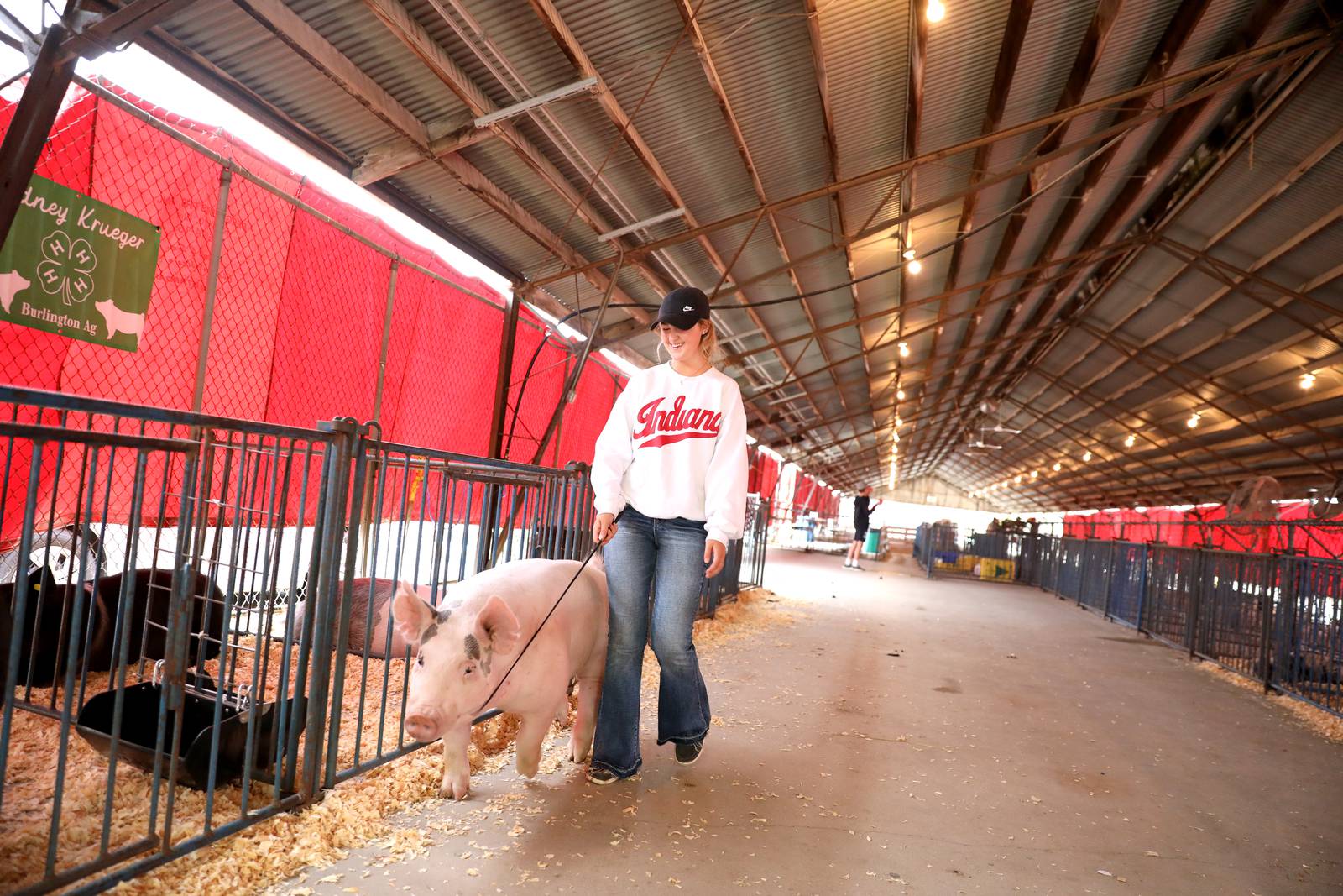 Rain didn’t stop the fun at opening day of the Kane County Fair Shaw