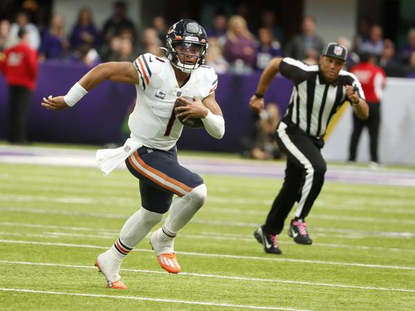 Touchdown scorer picks for Bears vs. Commanders in NFL Week 6