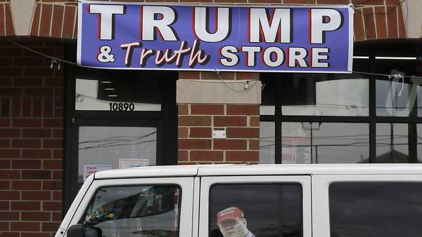 Trump store moving to Crystal Lake after eviction proceedings in Huntley