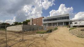 Despite delays, Morrison hospital’s $14M expansion stays on budget and on track