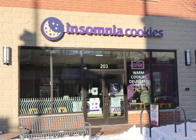 Insomnia Cookies at 203 East Lincoln Highway in DeKalb.