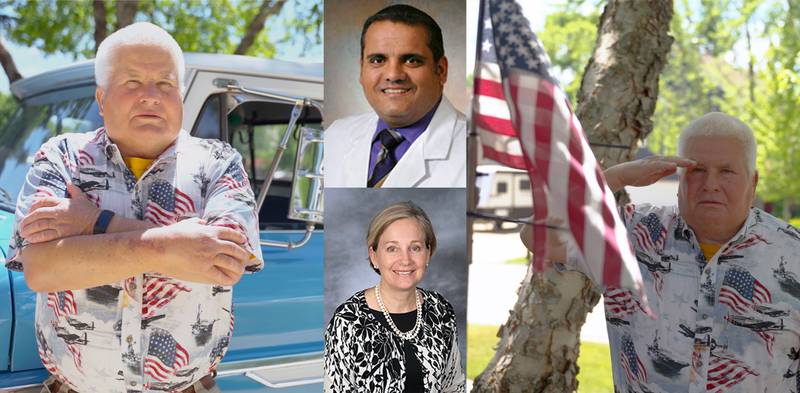 Silver Cross Hospital - Mokena Vet Said Cancer Center at Silver Cross Kept Him on the ‘Battlefield’ at 76