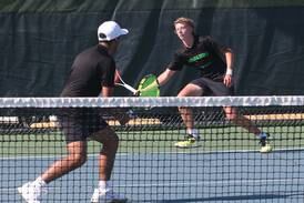 Photos: L-P vs Ottawa boys tennis; Cavaliers top Pirates 5-0 