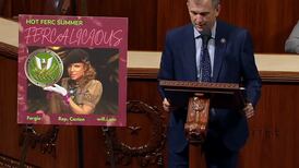 Rep. Sean Casten references Fergie song to bring attention to climate change legislation