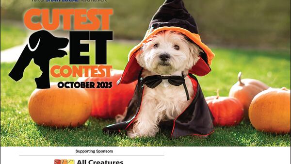 Voting is open in Suburban Life’s October Cutest Pet Contest!