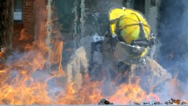 Fire on East Court Street in Kankakee displaces nine people