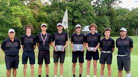 Boys golf: Landen Plym, Hall golfers capture Princeton Invitational