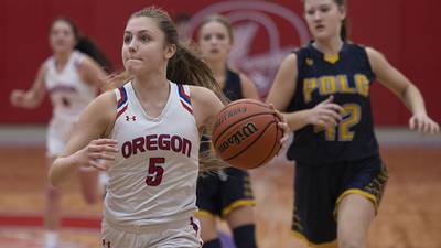 SVM Athlete of the Week: Oregon’s Hadley Lutz