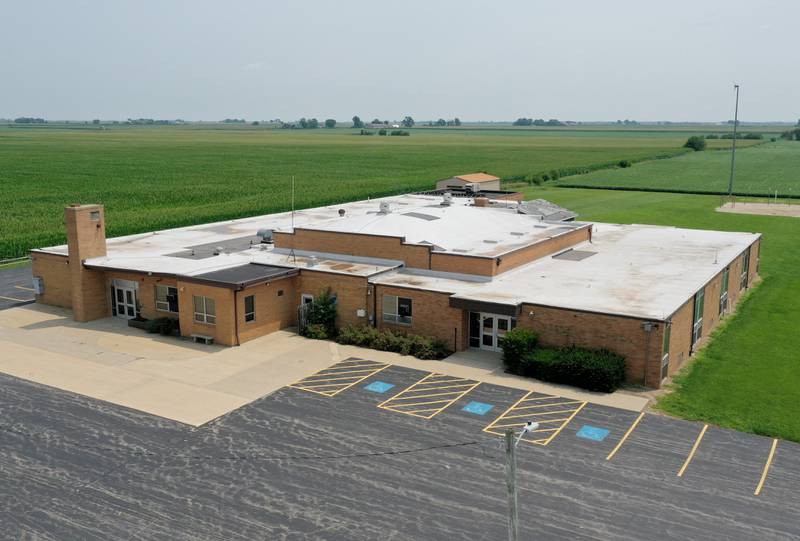 The former Waltham North School building located on 33rd Road north of Utica, will be demolished soon. The  school board is  is currently taking bids for demolition on Tuesday July 20, 2021.