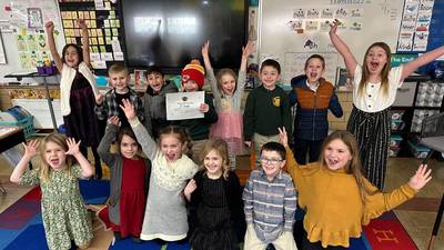 St. Michael in Streator raises $1,388 for United Way during Catholic Schools Week