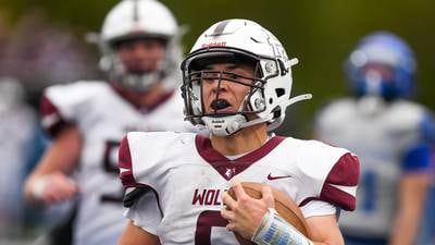 2025 Northwest Herald Football Player of the Year: Prairie Ridge’s Luke Vanderwiel