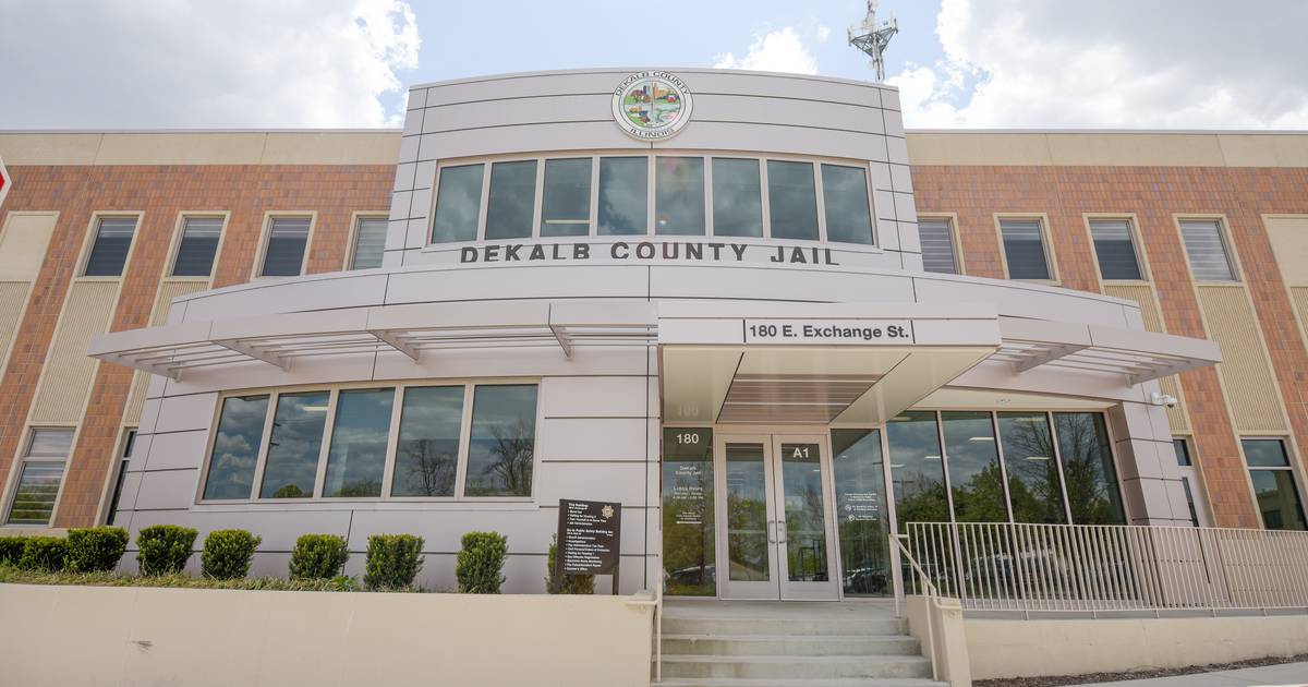 Sheriff DeKalb County Jail inmate dies Shaw Local