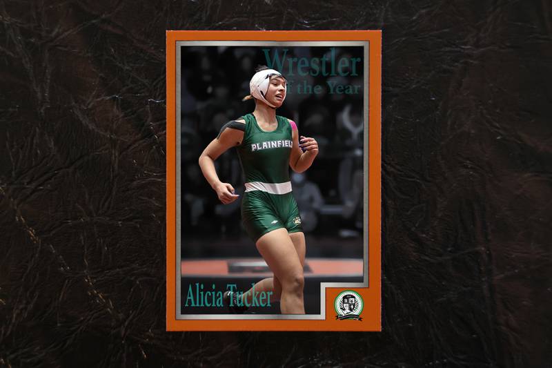 Plainfield Central’s Alicia Tucker is the Herald-News Girls Wrestler of the Year.