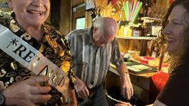 A waiter starting working at The Breakers in Crystal Lake 61 years ago. He retired Sunday