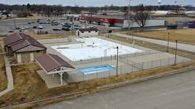 Photos: City of Mendota closing pool this summer for repairs