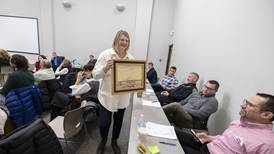 The Next Picture Show donates artwork to Dixon city leaders