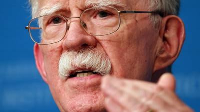 Ex-Trump national security adviser Bolton charged with storing and sharing classified information
