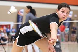 Photos: DeKalb High School hosts IHSA State Badminton Finals