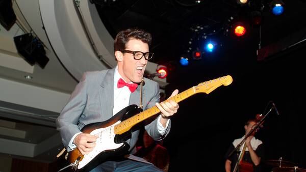 Go back to the ‘50s with John Muller’s Winter Dance Party at Raue Center in Crystal Lake 