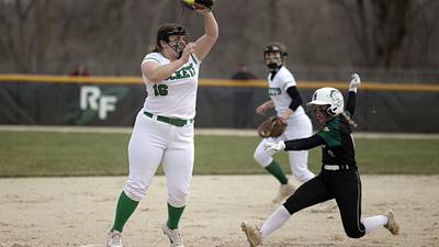 Softball: Rock Falls can’t keep up with defending champ Rockridge