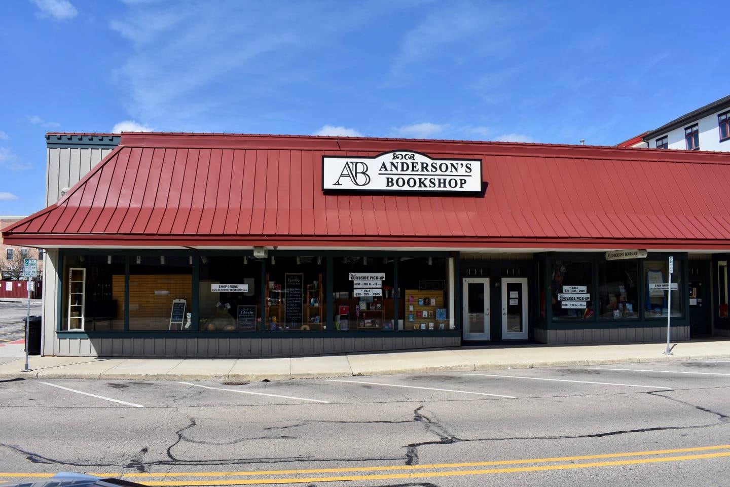 Anderson's Bookshop in Naperville