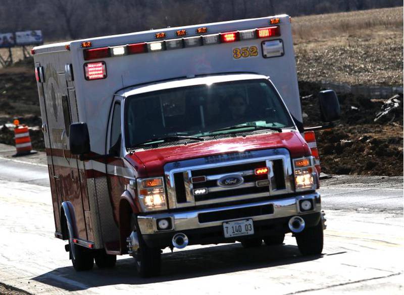 Emergency vehicle - ambulance