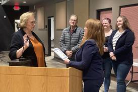 Lockport City Council swears in new member to complete late Patrick McDonald’s term