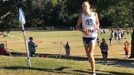Bureau County runners medal in TRAC cross country