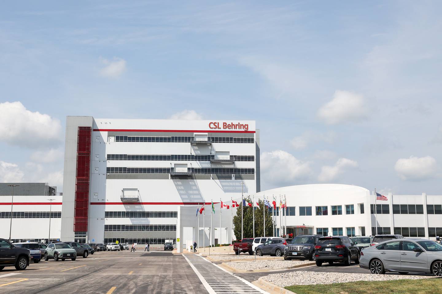 CSL Behring Kankakee in Bourbonnais Township