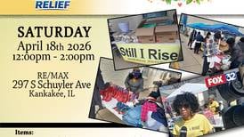 Still I Rise distributes free supplies to tornado-affected families on Saturday, April 18