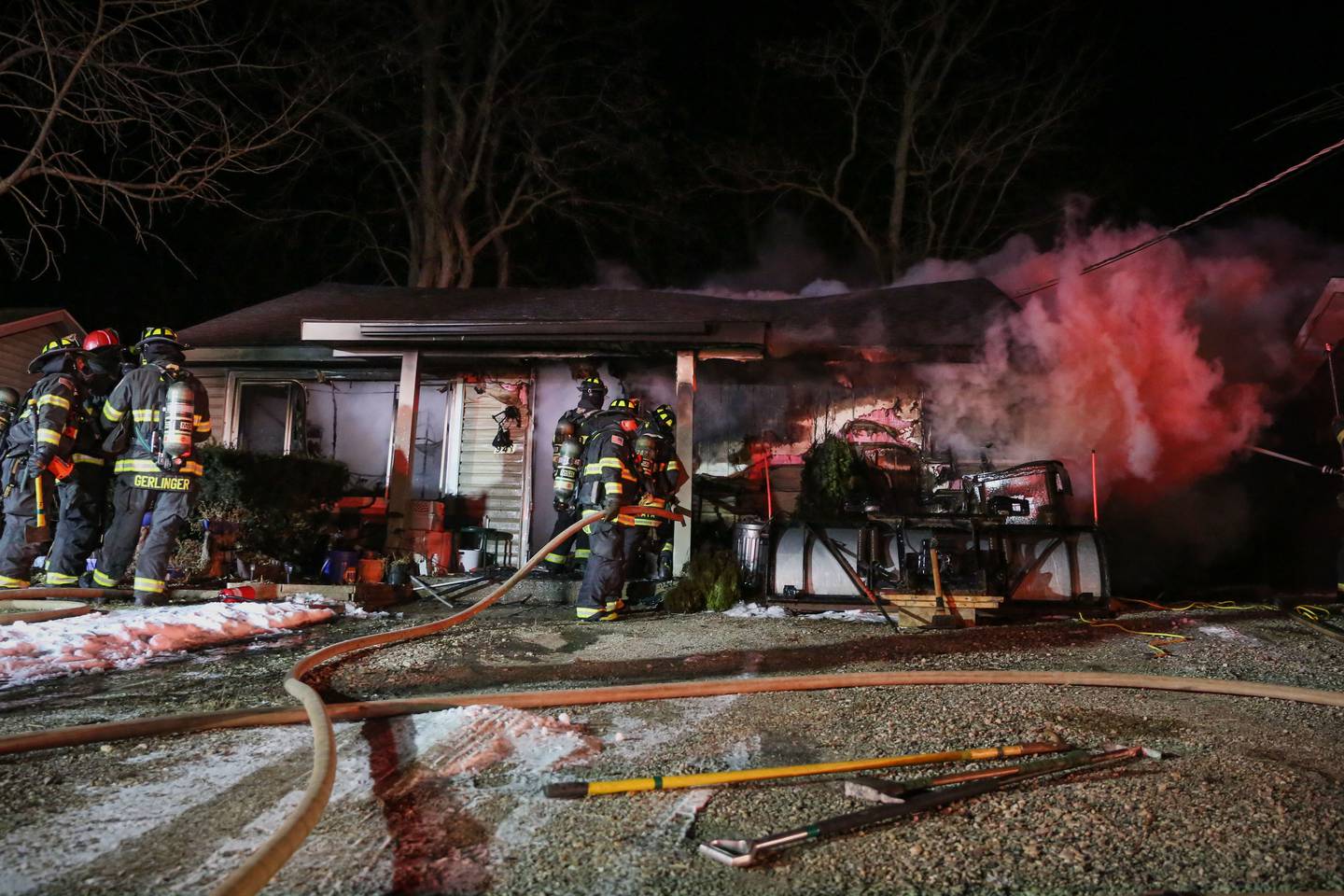 The Cary Fire Protection District responded at 10:53 p.m. Friday, March 11, 20222, to the 9400 block of Third Avenue for a reported residential structure fire, according to a news release.