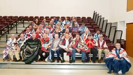 Pieces From the Heart Quilt Guild hosts fourth annual Quilt of Valor Ceremony in Morris