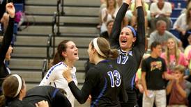 Fiery St. Charles North volleyball sweeps Geneva in River clash